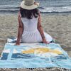 Bath towel peshtemal Flamingo - Image 4