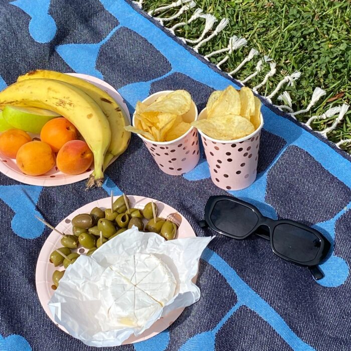 Reversible Bath Towel Peshtemal Martini Margarita - Image 4