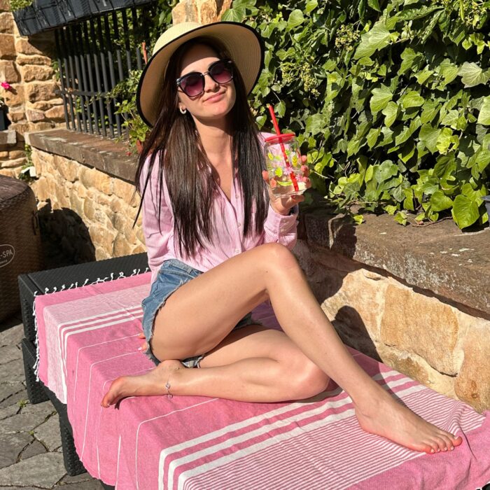 Bath towel peshtemal Hereke - Image 2