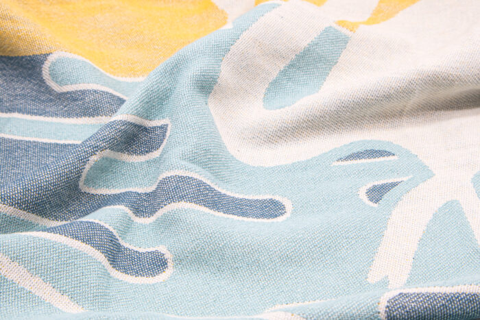 Bath towel peshtemal Flamingo