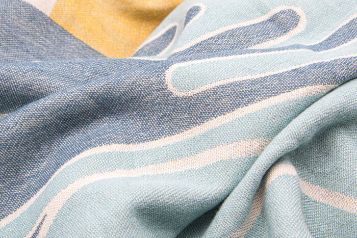 Bath towel peshtemal Flamingo